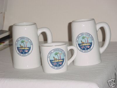 Diego
                  Garcia Mugs from 1977