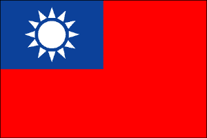 Republic of
                  China Flag