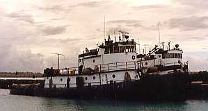 Harbor Tug Boats, Diego Garcia, 1988