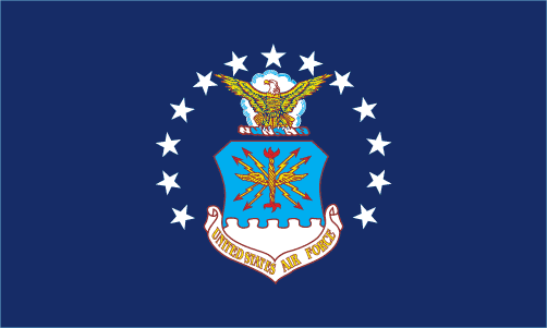 US Air
                  Force Flag