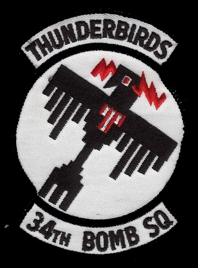34th Bomb Squadron -
                  B-1s from Mountain Home AFB - Enduring Freedom
