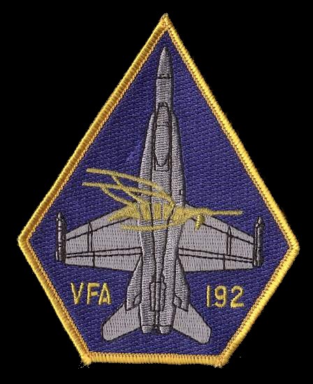 VFA-192 Patch, Diego
                Garcia, Enduring Freedom