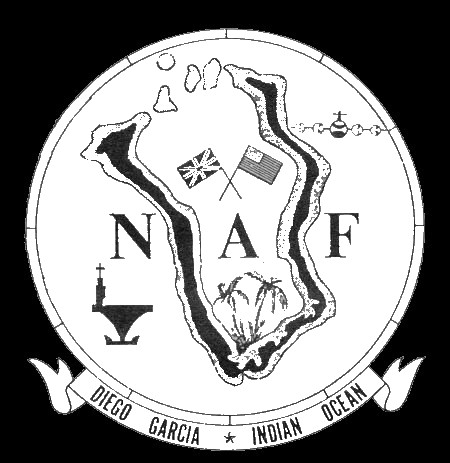 Logo - Naval Air Facility, Diego
                Garcia, 1984 - 1987