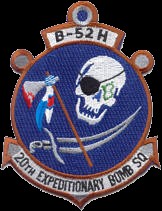 20th
                  Bomb Squadron 2001