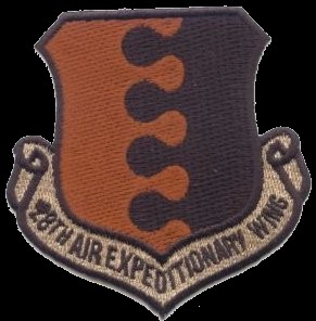 28th Air Expeditionary
                Wing 2001