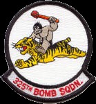 325th Bomb
                  Squadron, Diego Garcia - B-2s - 2003