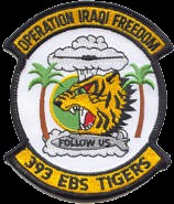 393rd Expeditionary
                  Bomb Squadron - Diego Garcia - B-2s - 2003