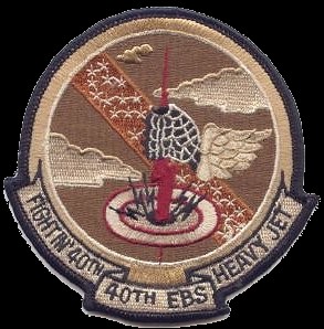 40th Expeditionary Bomb
                  Squadron, Diego Garcia, 2003