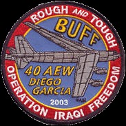 40th Expeditionary Bomb
                  Squadron
