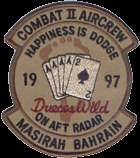 P-3 Det Diego Garcia Patch 1997