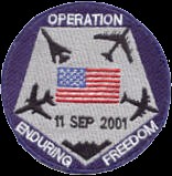 Enduring Freedom - 2001