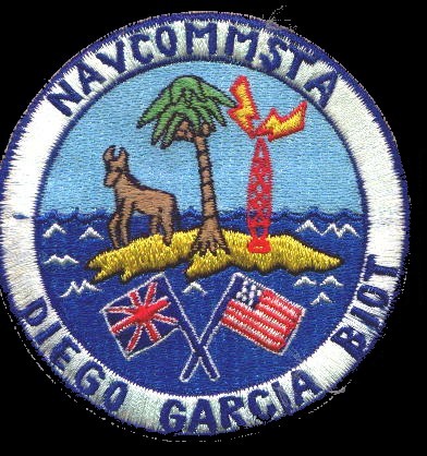 2nd
                NAVCOMSTA Diego Garcia Patch - 1972