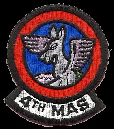 Patch - 4th Military
                Airlift Squadron - C-141s - 1984