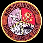 NAVSECGRUDEPT Diego
                Garcia