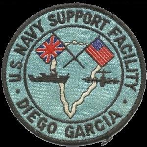 Naval Support Facility Diego
                Garcia - generic patch since the 1980s