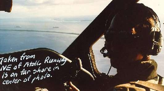 Handsom Middle Aged
                  Pilot Arrives At Diego Garcia