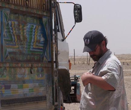 Meter Maid duties in
                  Fallujah