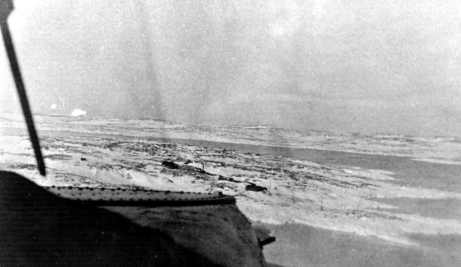 Battle Harbor Labrador LORAN Station, 1947