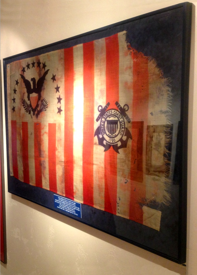 The Ensign of the USCGC Magnolia