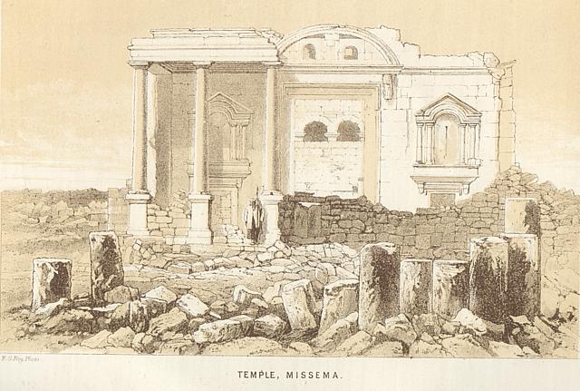 Temple, Missema