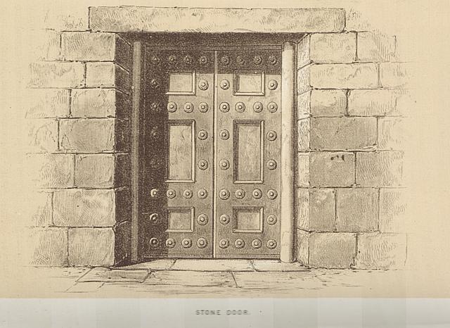 Stone Door