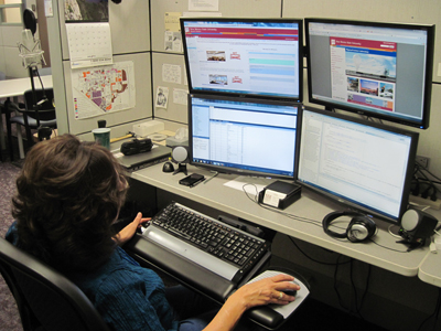 Elva at Work (NMSU)