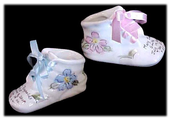 Personalized Baby Shoe
