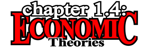Chapter 1.4: Economic Theories