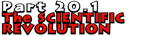 20.1: The Scientific Revolution