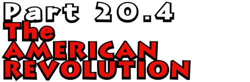 Part 20.4: The American Revolution