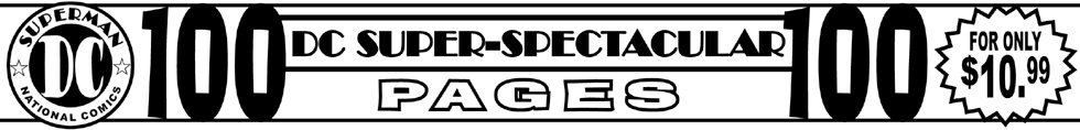 DC 100-Page Super-Spectacular Comics