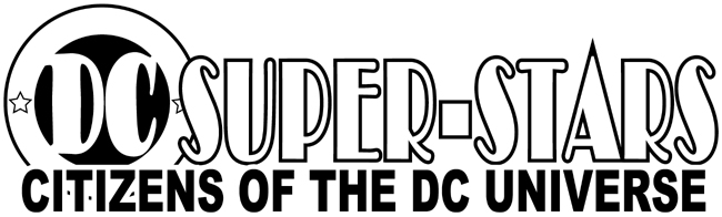 DC Super-Stars - Citizens of the DC Universe