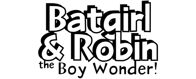 Batgirl and Robin, the Boy Wonder