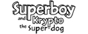 Superboy and Krypto the Superdog
