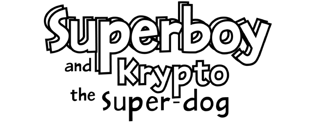 Superboy and Krypto the Superdog