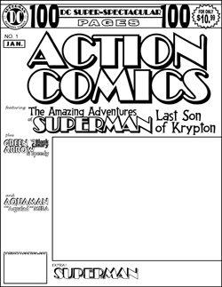 Click Here for ACTION COMICS!