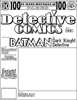 Click Here for DETECTIVE COMICS!