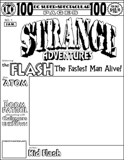 Click Here for STRANGE ADVENTURES!
