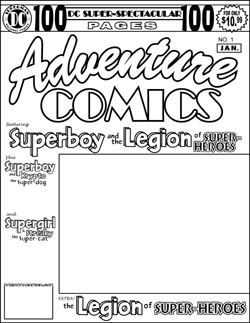 Click Here for ADVENTURE COMICS!