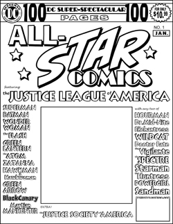 Click Here for ALL-STAR COMICS!