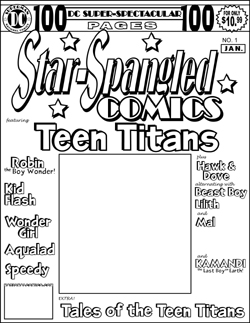 Click Here for STAR-SPANGLED COMICS!