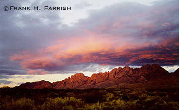 Sunset - Organ Mountains