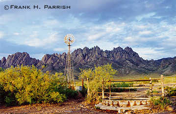 Organ Mountains