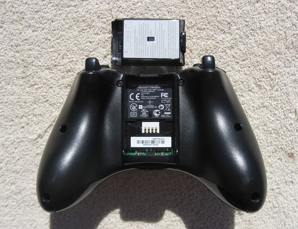 Genuine Microsoft Xbox 360 Wireless Controller w/ 1086