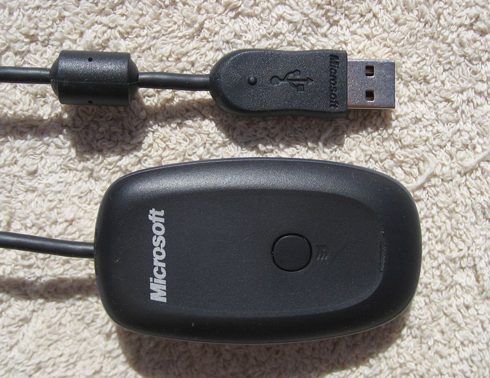 Genuine Microsoft Xbox 360 Wireless Controller w/ 1086