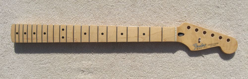 Genuine 1993 Fender Stratocaster Strat Maple Neck MN3 MIM