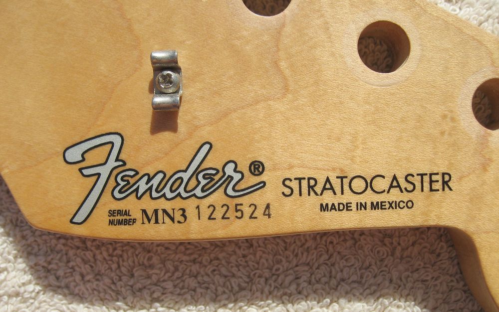 メーカー不明ストラトキャスター Stratocaster model ストラトキャスターモデル / MADE IN JAPAN