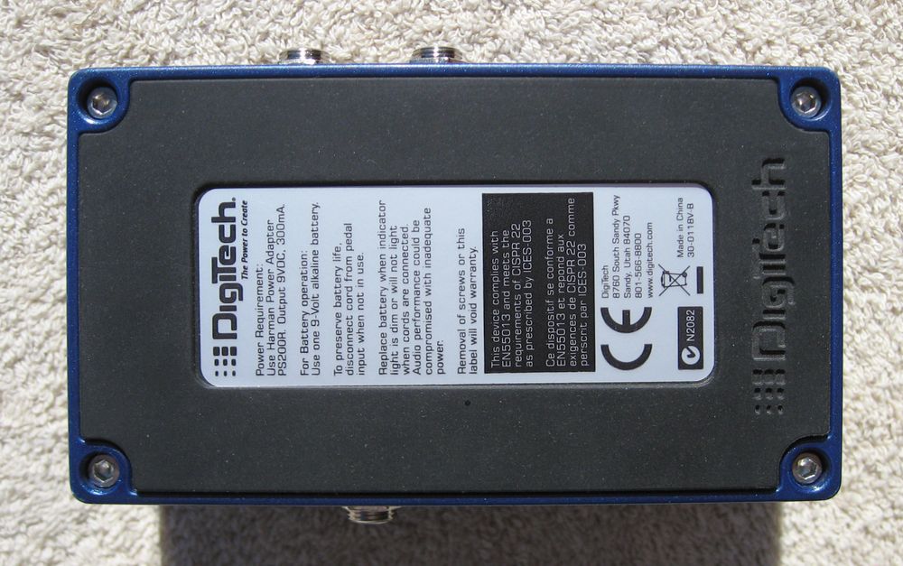 DigiTech Screamin' Blues エフェクター Amazon.com: DigiTech DSB Screamin' Blues Overdrive Analog