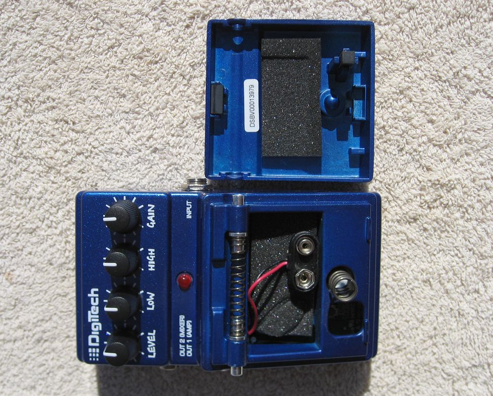 DigiTech Screamin' Blues エフェクター Amazon.com: DigiTech DSB Screamin' Blues Overdrive Analog