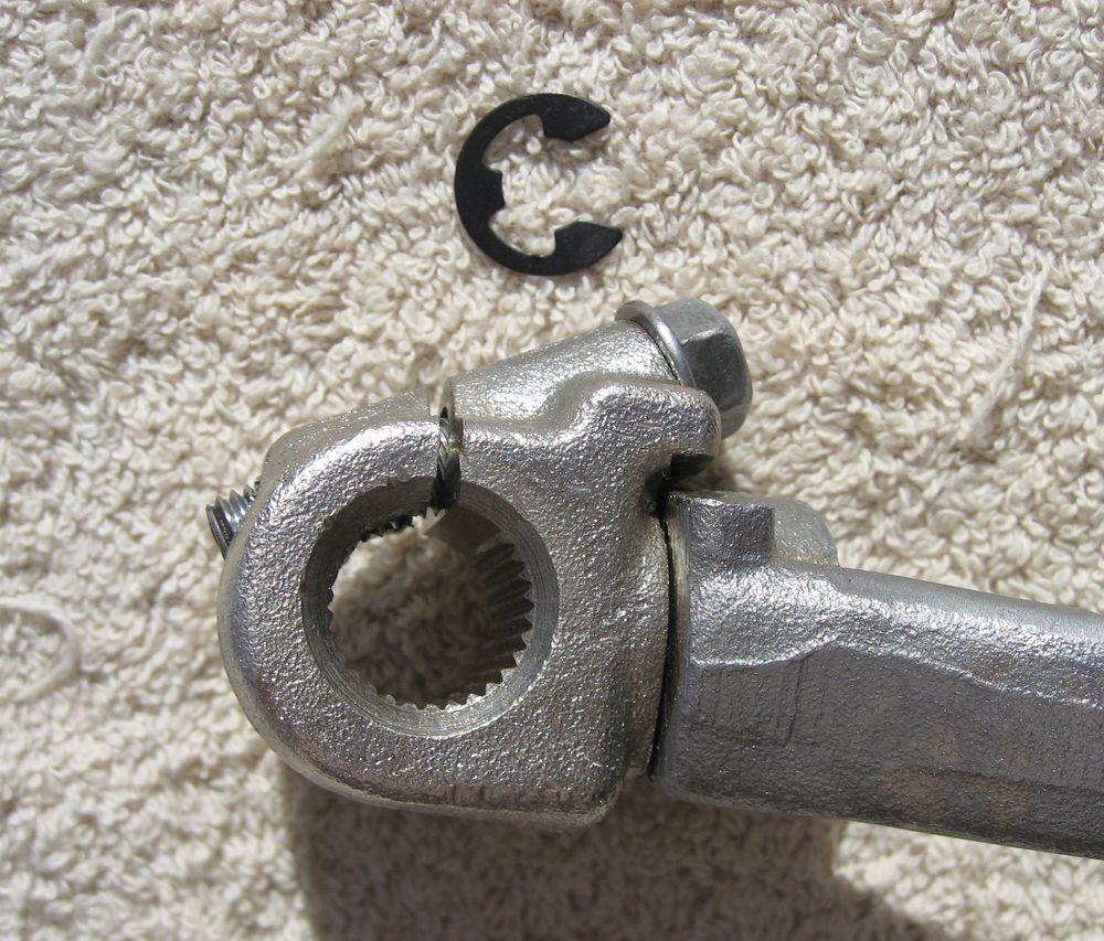 79 Kawasaki KZ400 OEM 13064-1002 Kick Start Lever 11